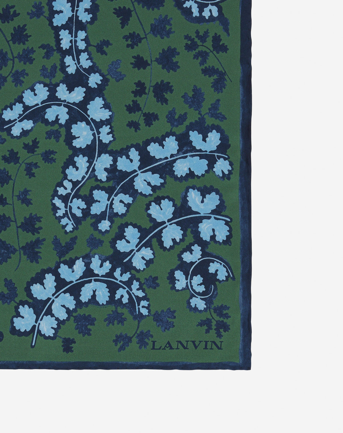 Carre rateau 90x90 - Vert de gris