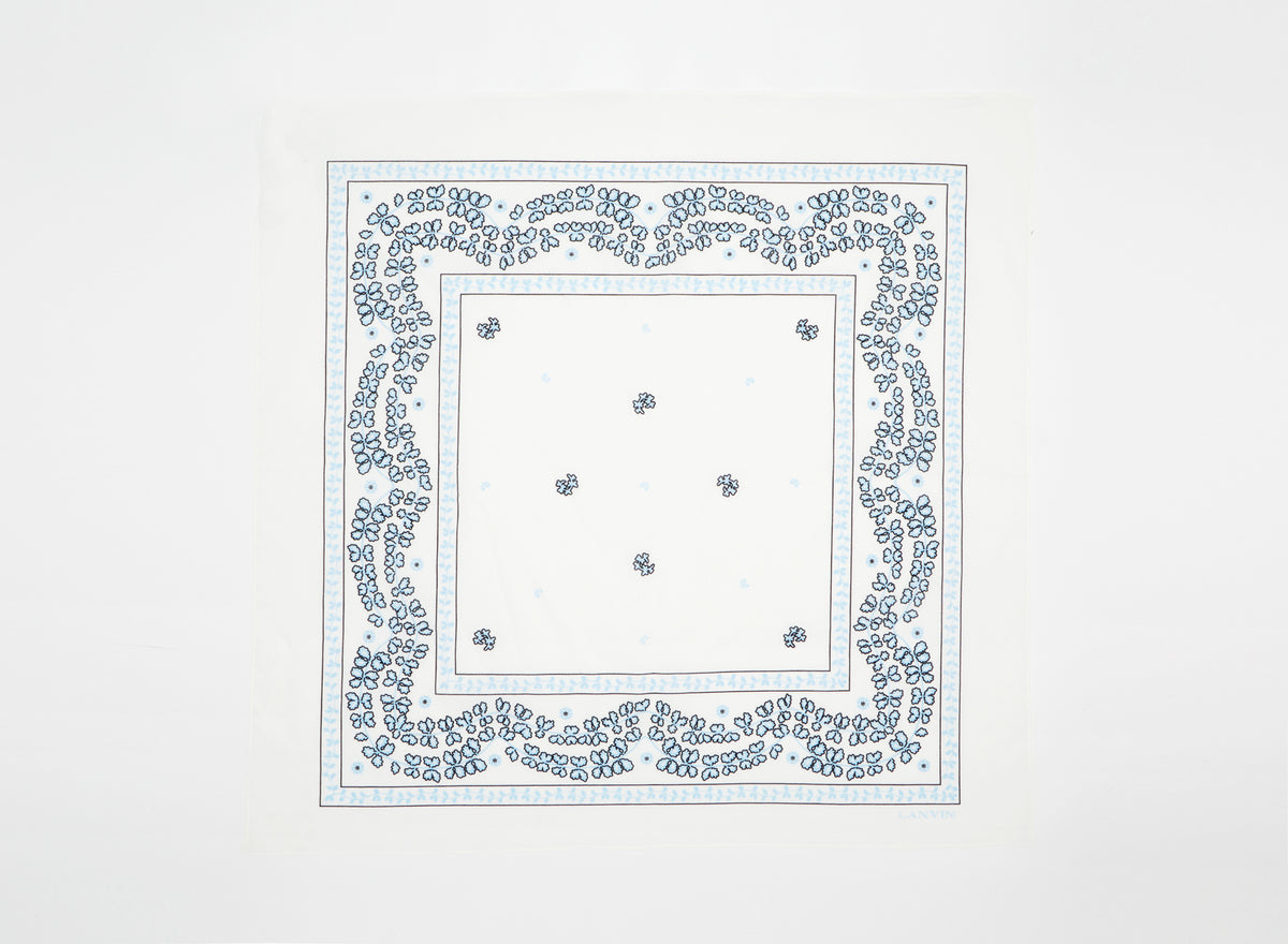 Carre bandana 55x55 - Ecru