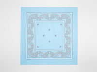 Carre bandana 55x55 - Bleu lanvin