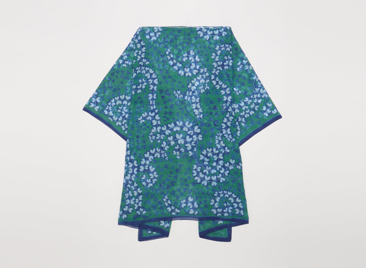 Kaftan rateau - Vert de gris