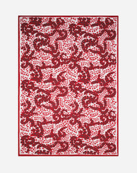 Pareo rateau 140x200 - Carmin