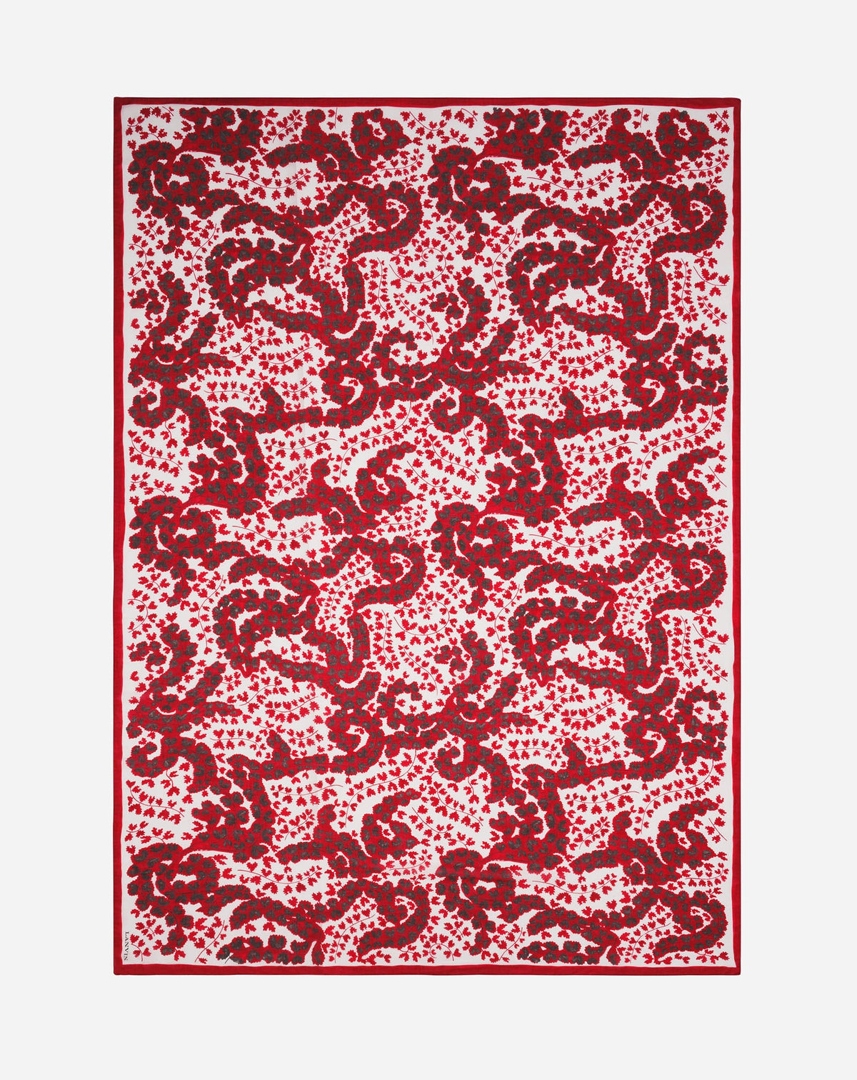 Pareo rateau 140x200 - Carmin