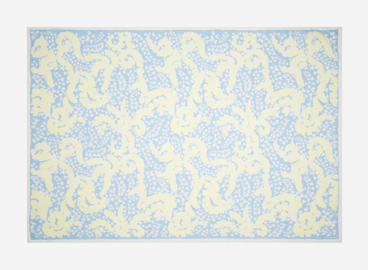 Pareo rateau 140x200 - Bleu lanvin