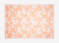 Pareo rateau 140x200 - Rose poudre