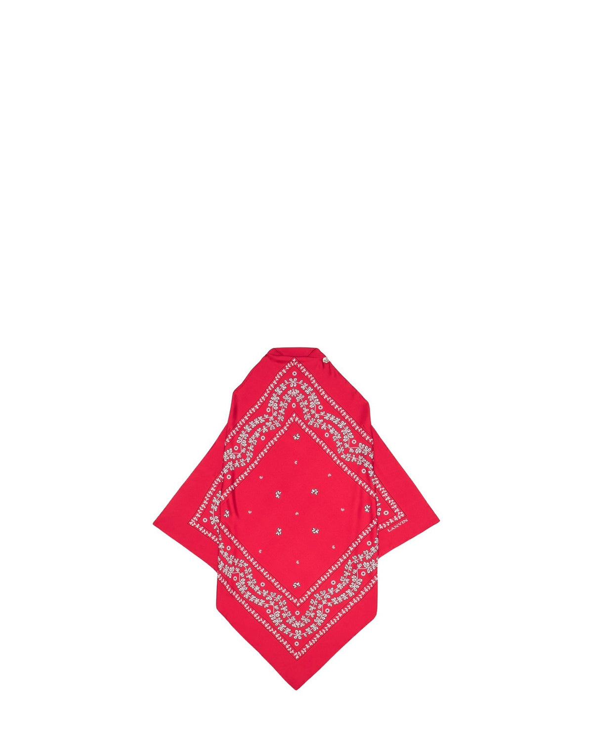 Top bandana - Carmin