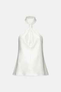 Santorini Bridal Top - White