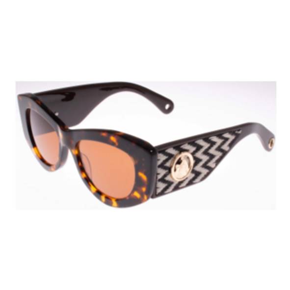 Lunettes de soleil m&d curb - Havane & noir