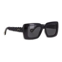 Lunettes de soleil torsade en acetate - Miel