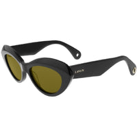 Lunettes de soleil acetate cateye - Noir