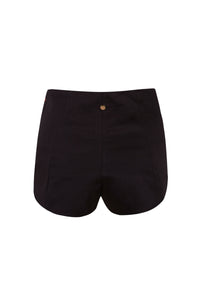 Short brodé de perles Ayleen - Black