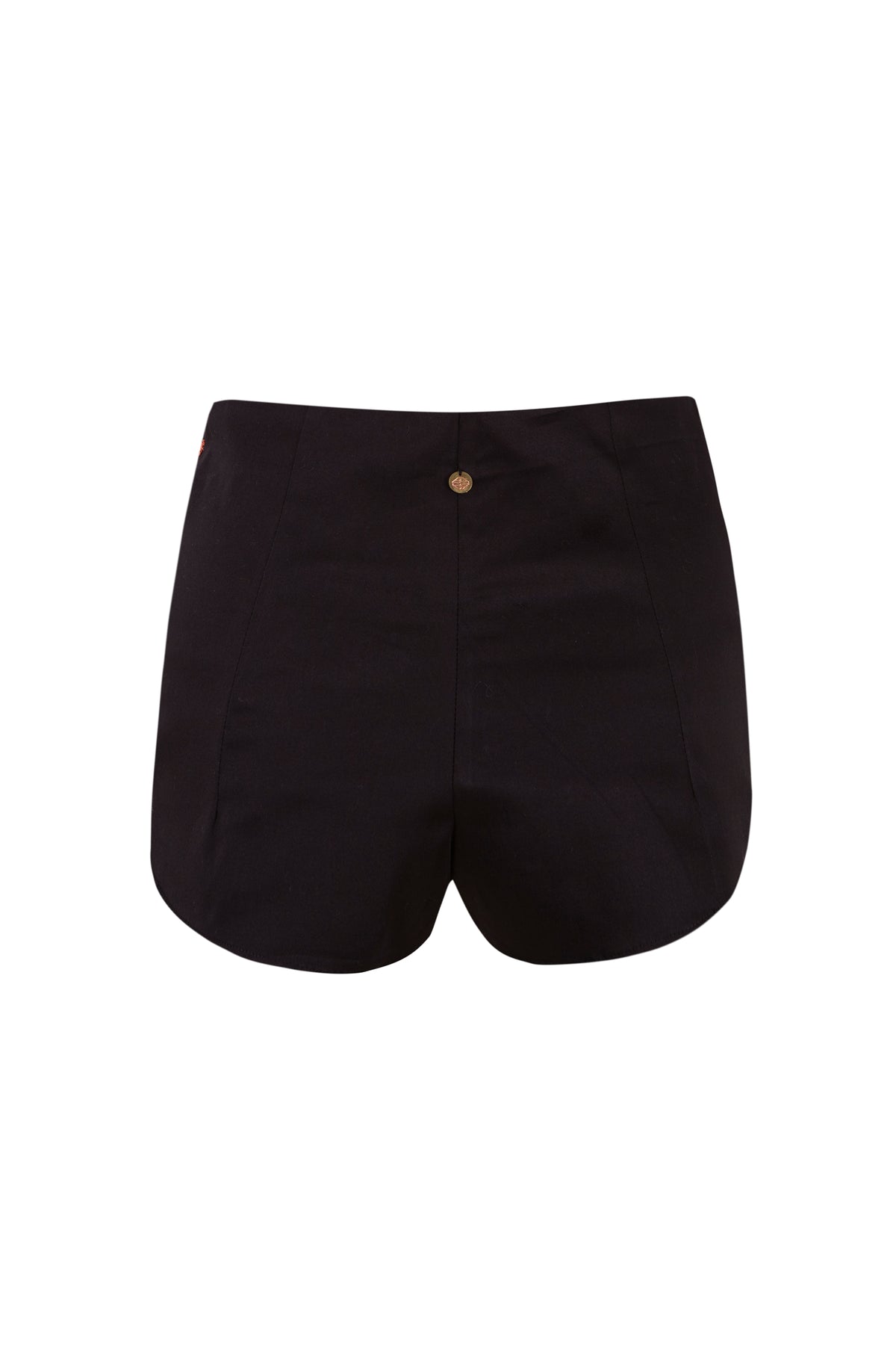Short brodé de perles Ayleen - Black