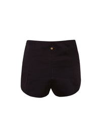 Short brodé de perles Ayleen - Black