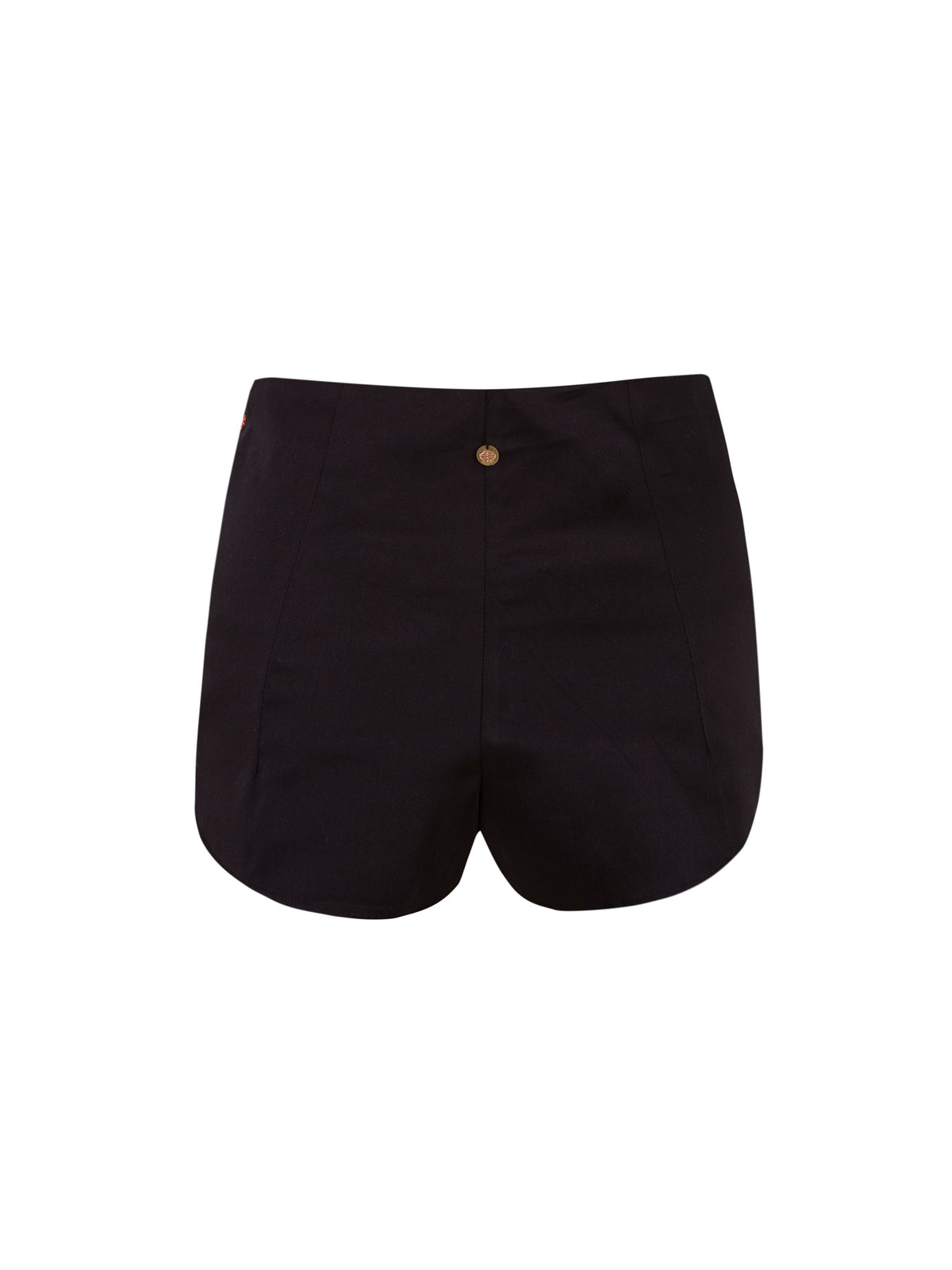 Short brodé de perles Ayleen - Black