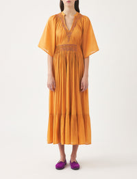 RUST AYO LONG DRES