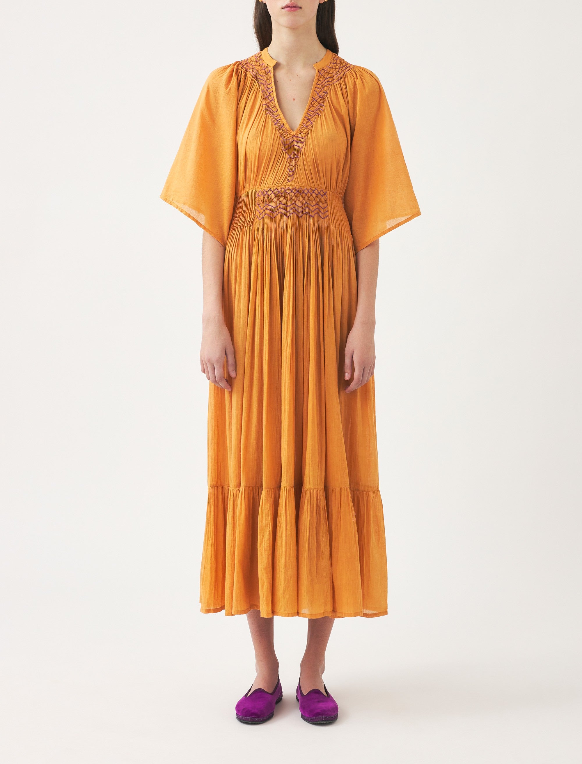 RUST AYO LONG DRES