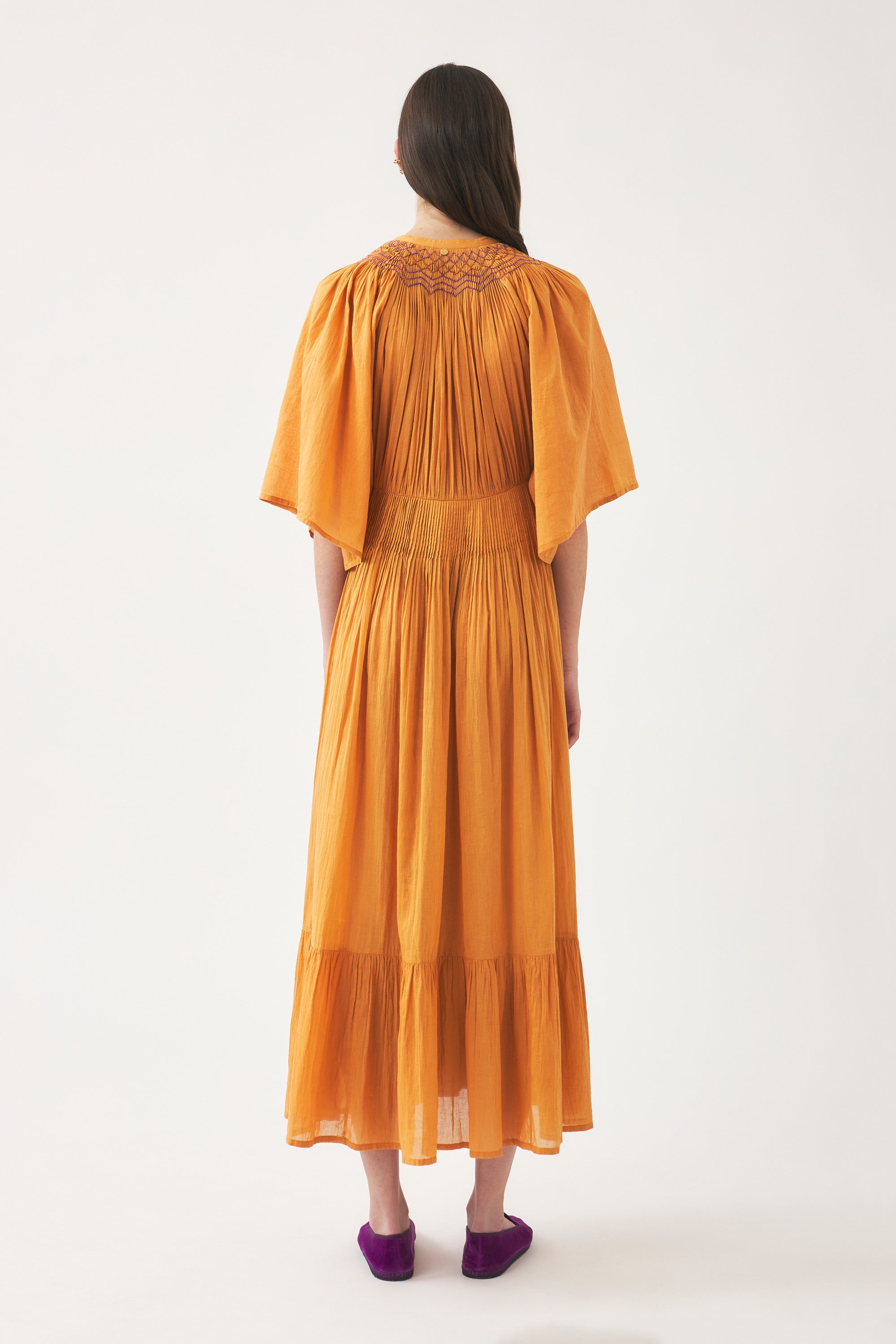 RUST AYO LONG DRES