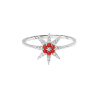 PrixTroca:490€_VentesTroca:0_QtyTroca:1_ST:0%_Bague Constellation en Or blanc 18K sertie de diamants - Blanc