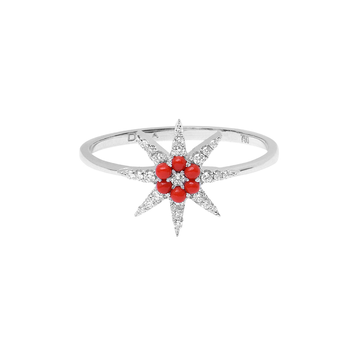 PrixTroca:490€_VentesTroca:0_QtyTroca:1_ST:0%_Bague Constellation en Or blanc 18K sertie de diamants - Blanc