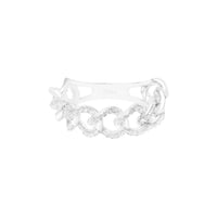 BAGUE GYPSY OR BLANC