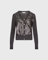 Black / Cardigan Azaleechev