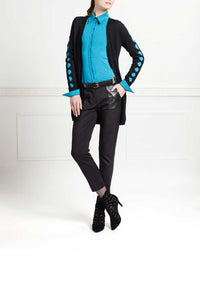 Ceinture Azalée en cuir - Black