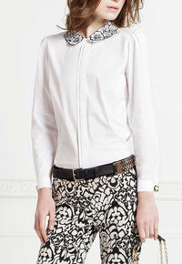 Ceinture Azalée en cuir - Black