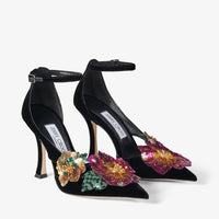 ZNO STOCK 0 / Reco 200 BLACK/MULTI Shoe AZARA 100