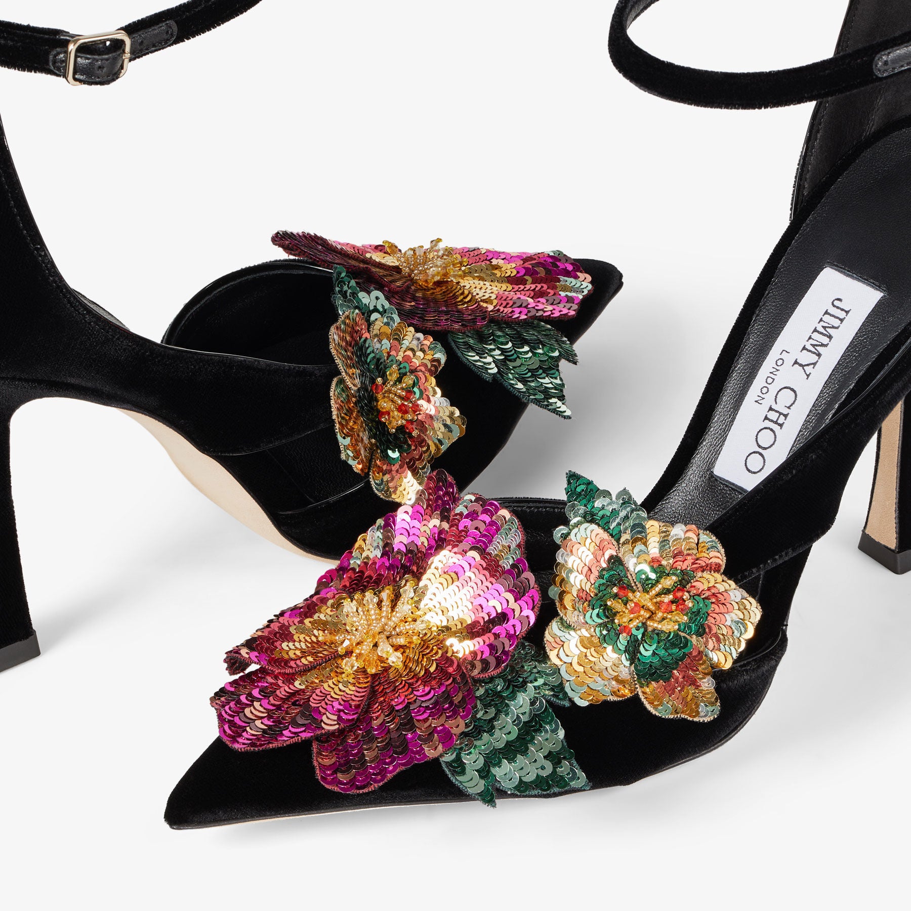 ZNO STOCK 0 / Reco 200 BLACK/MULTI Shoe AZARA 100