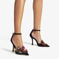 ZNO STOCK 0 / Reco 200 BLACK/MULTI Shoe AZARA 100