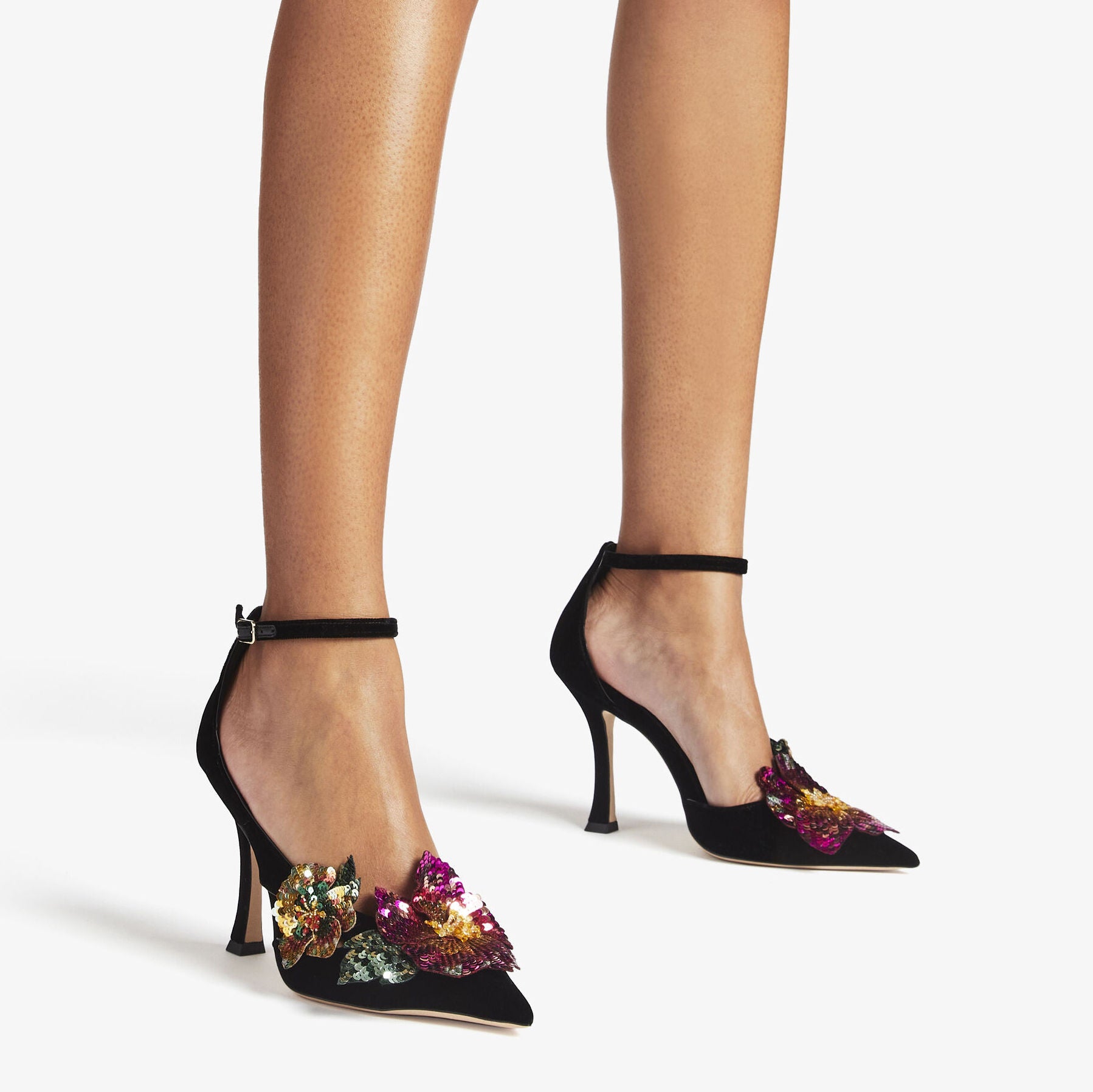 ZNO STOCK 0 / Reco 200 BLACK/MULTI Shoe AZARA 100