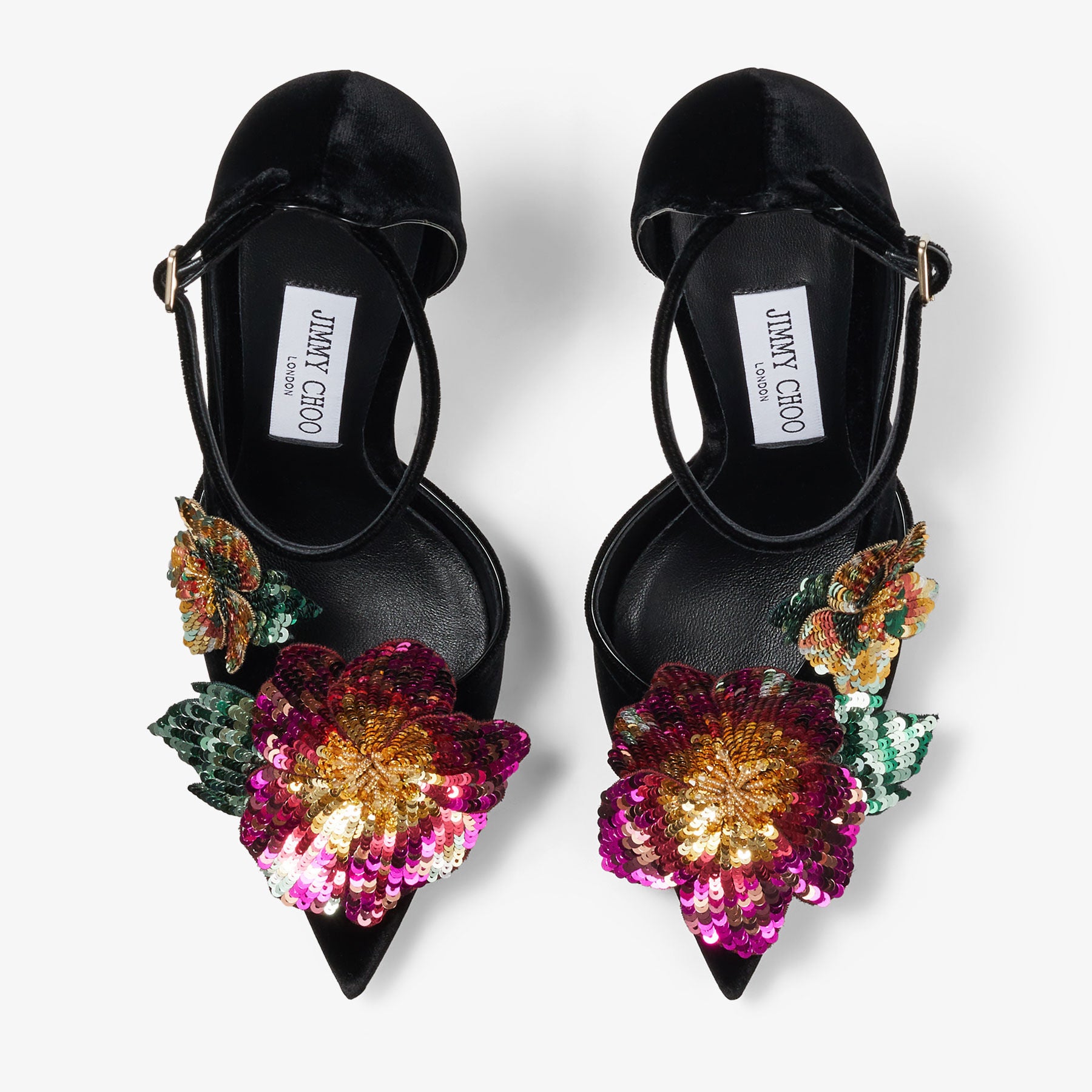 ZNO STOCK 0 / Reco 200 BLACK/MULTI Shoe AZARA 100