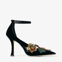 ZNO STOCK 0 / Reco 200 BLACK/MULTI Shoe AZARA 100