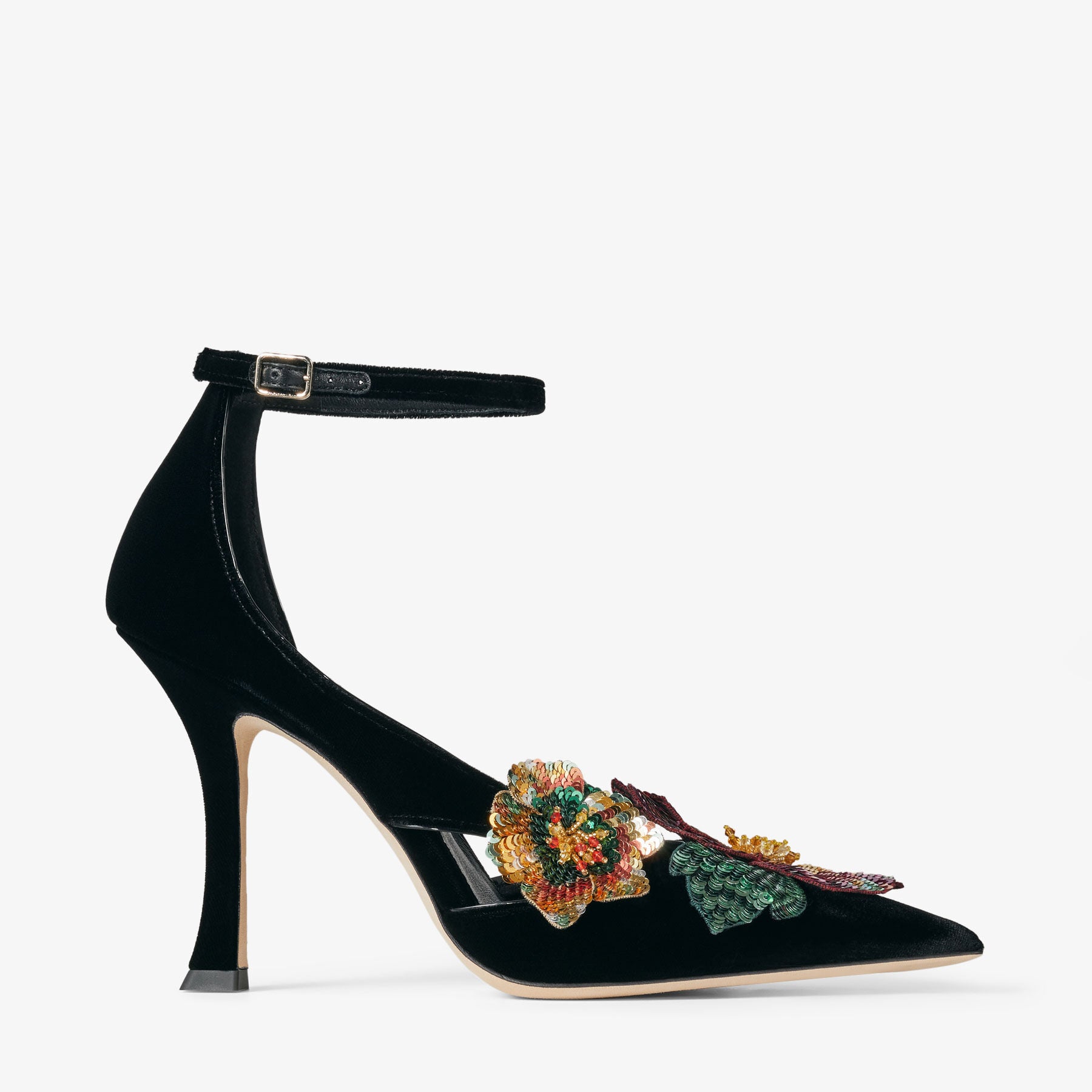 ZNO STOCK 0 / Reco 200 BLACK/MULTI Shoe AZARA 100