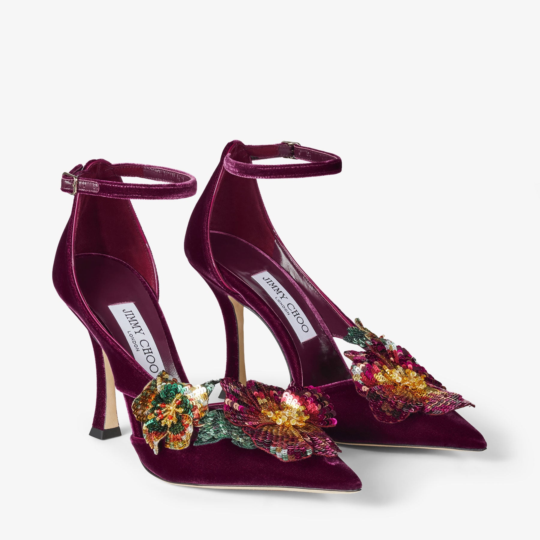 ZNO STOCK 0 / Reco 200 BOYSENBERRY/MULTI Shoe AZARA 100
