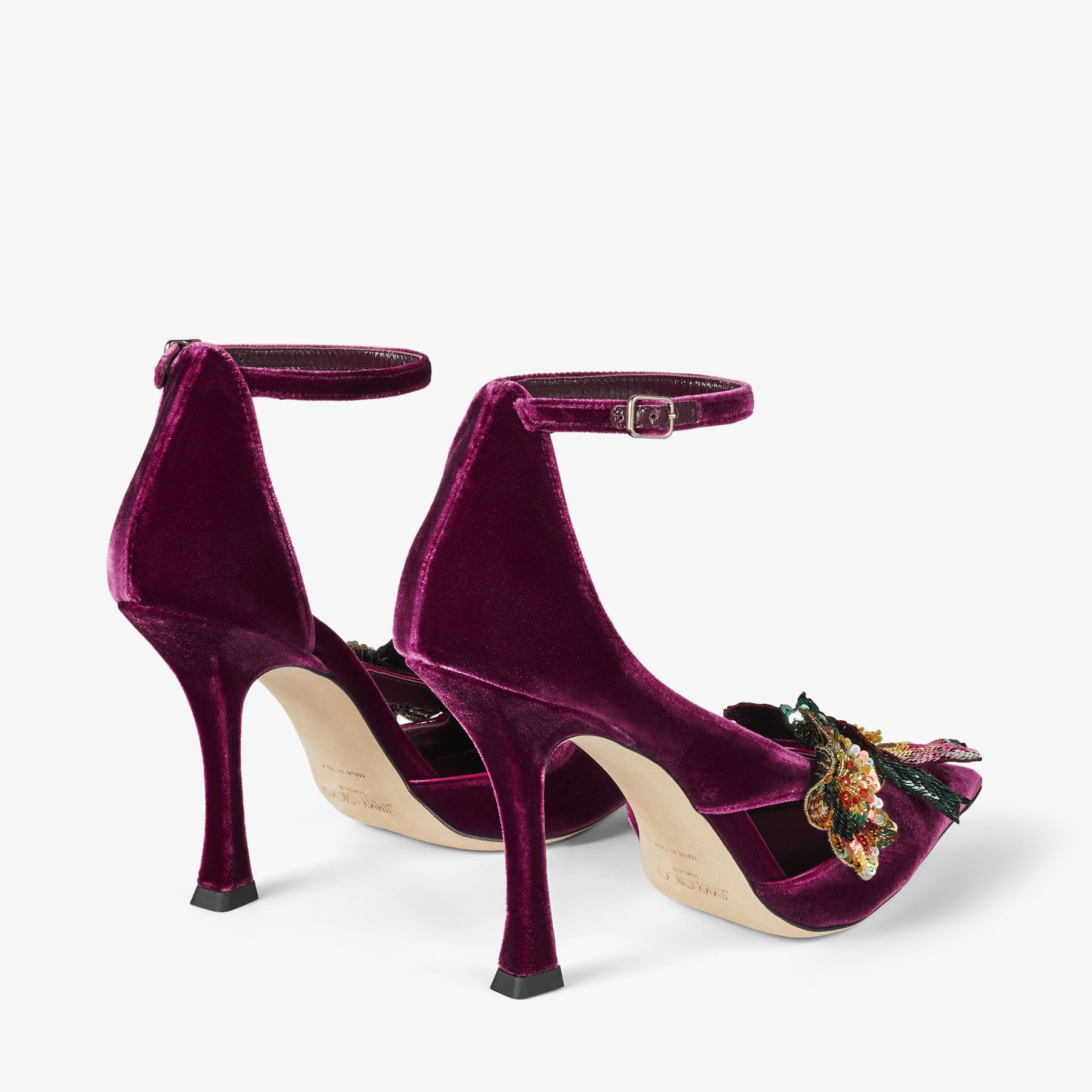 ZNO STOCK 0 / Reco 200 BOYSENBERRY/MULTI Shoe AZARA 100