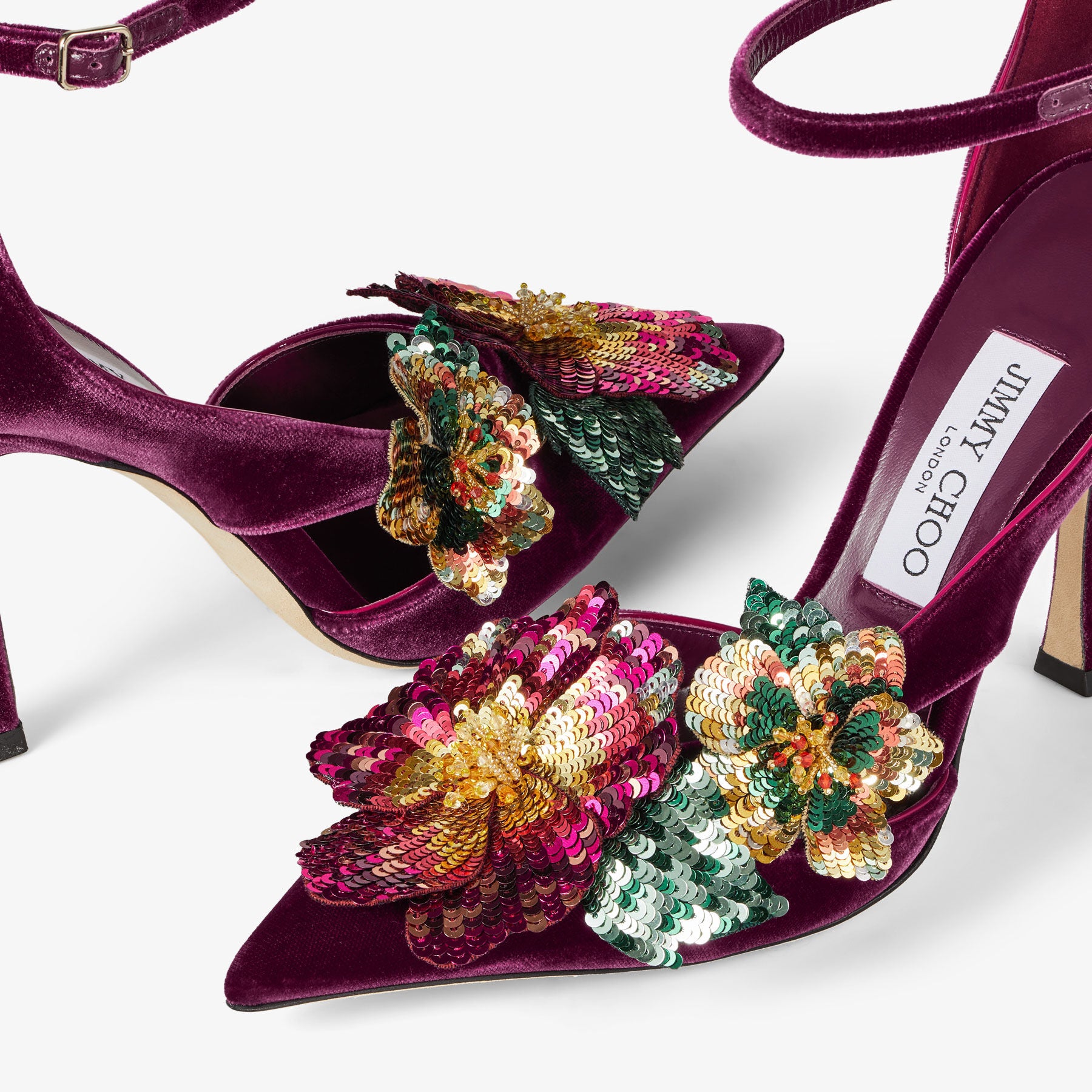 ZNO STOCK 0 / Reco 200 BOYSENBERRY/MULTI Shoe AZARA 100