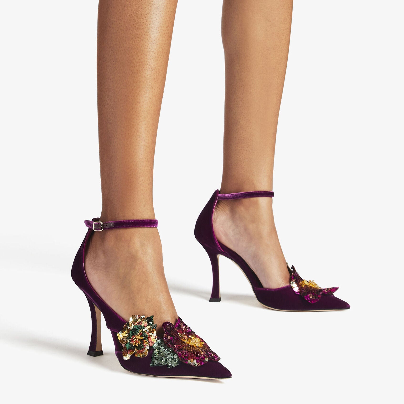 ZNO STOCK 0 / Reco 200 BOYSENBERRY/MULTI Shoe AZARA 100