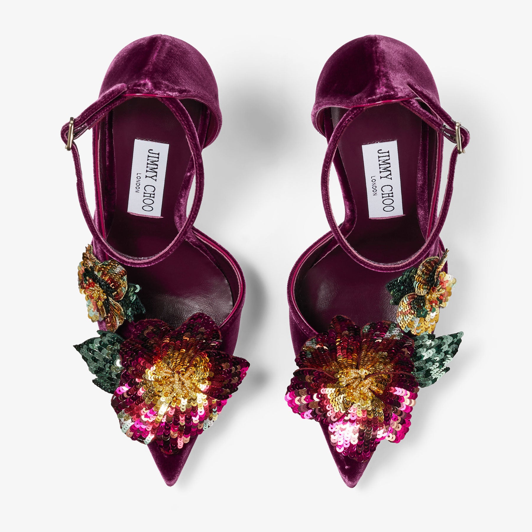 ZNO STOCK 0 / Reco 200 BOYSENBERRY/MULTI Shoe AZARA 100