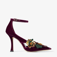 ZNO STOCK 0 / Reco 200 BOYSENBERRY/MULTI Shoe AZARA 100