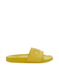 Azari flat sandals - Lemon