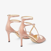 Azia 75 glitter sandals - Pink