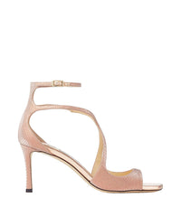 Azia 75 glitter sandals - Pink