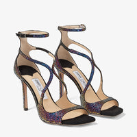 ZNO STOCK 0 / Reco 280 BLACK/ULTRAVIOLET Sandal AZIA 95