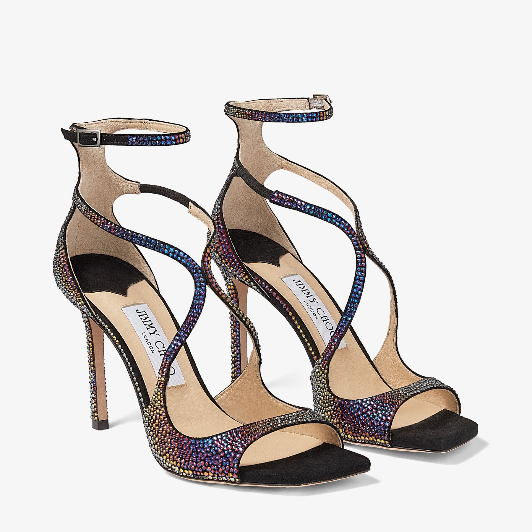 ZNO STOCK 0 / Reco 280 BLACK/ULTRAVIOLET Sandal AZIA 95