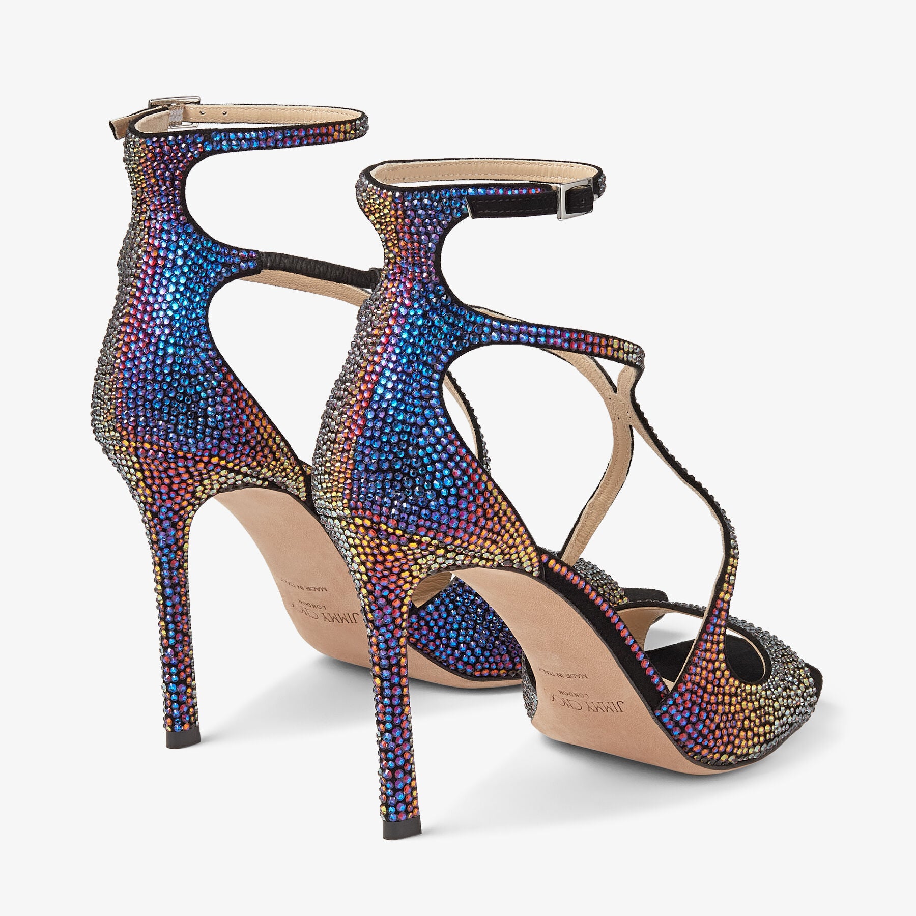 ZNO STOCK 0 / Reco 280 BLACK/ULTRAVIOLET Sandal AZIA 95