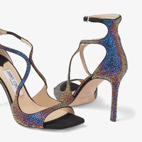 ZNO STOCK 0 / Reco 280 BLACK/ULTRAVIOLET Sandal AZIA 95