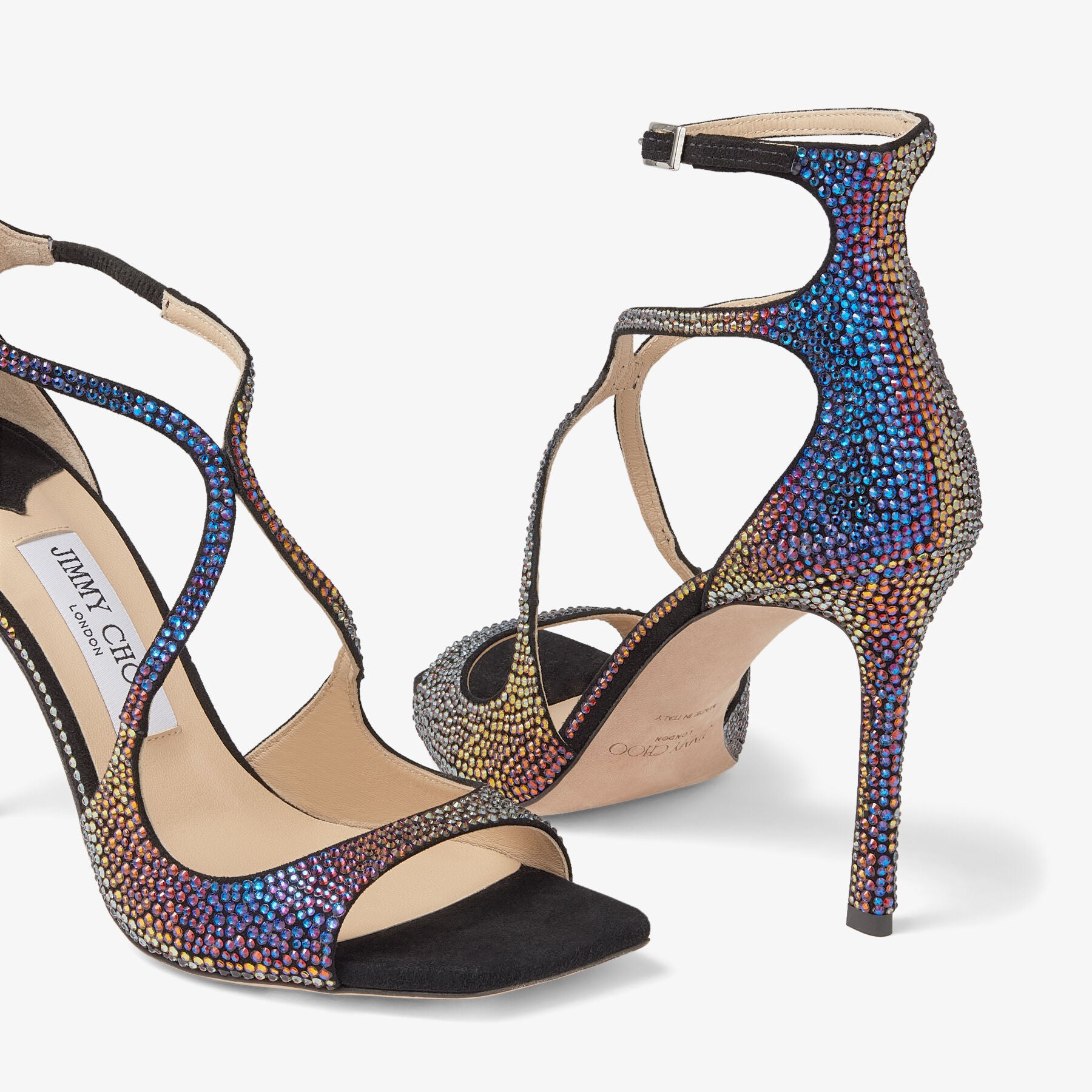 ZNO STOCK 0 / Reco 280 BLACK/ULTRAVIOLET Sandal AZIA 95