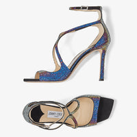 ZNO STOCK 0 / Reco 280 BLACK/ULTRAVIOLET Sandal AZIA 95