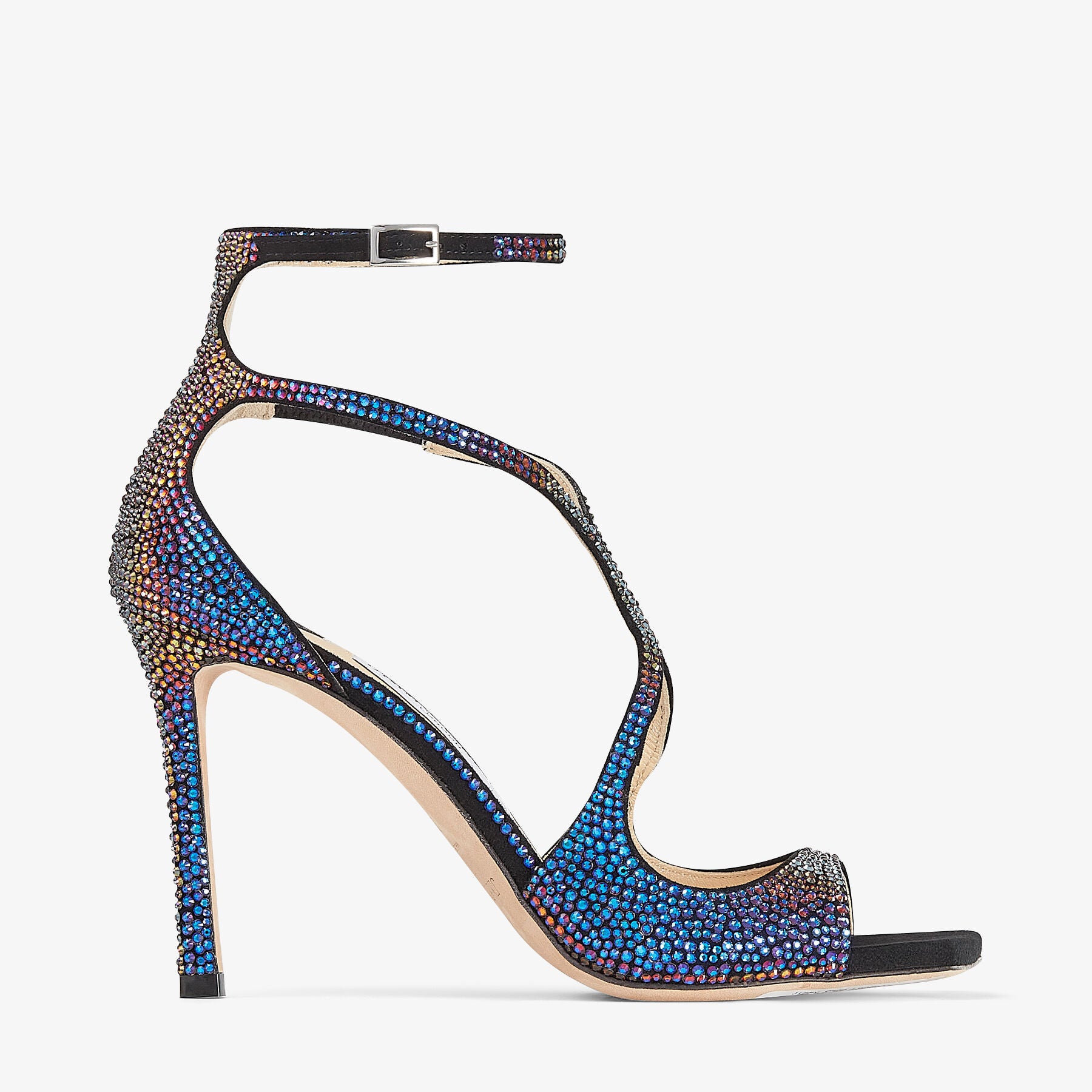 ZNO STOCK 0 / Reco 280 BLACK/ULTRAVIOLET Sandal AZIA 95
