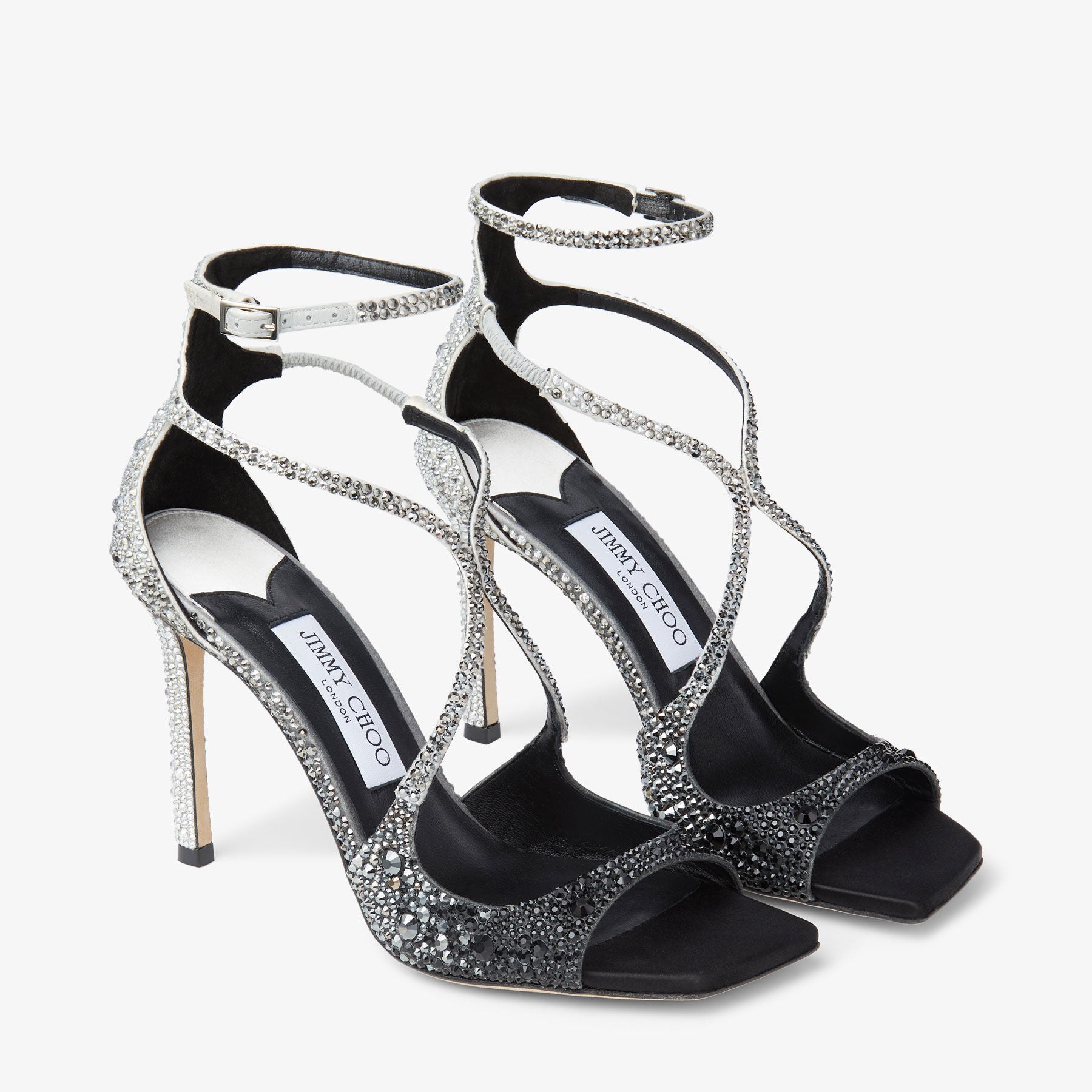 ZNO STOCK 0 / Reco 280 BLACK/SMOKE/CLEAR Sandal AZIA 95